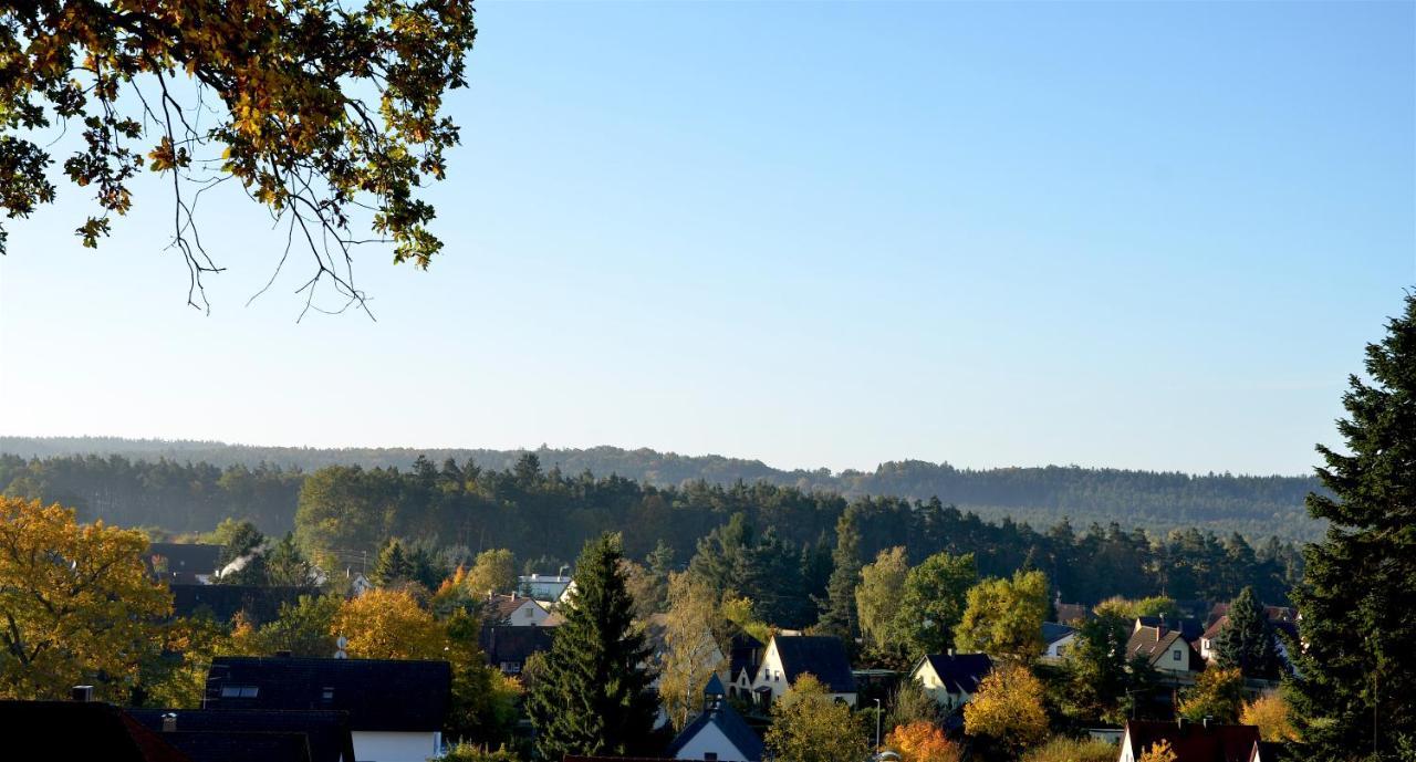B&B Fernblick Im Nuernberger Land Mimberg Buitenkant foto