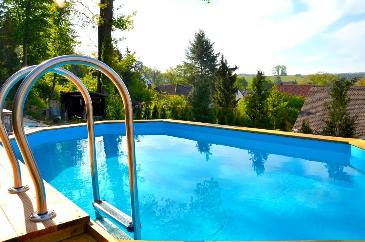 B&B Fernblick Im Nuernberger Land Mimberg Buitenkant foto
