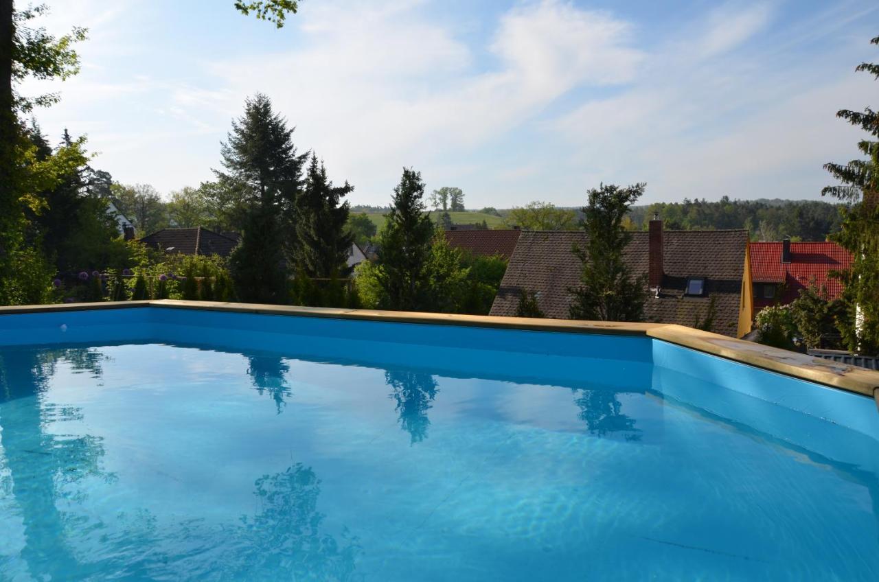 B&B Fernblick Im Nuernberger Land Mimberg Buitenkant foto