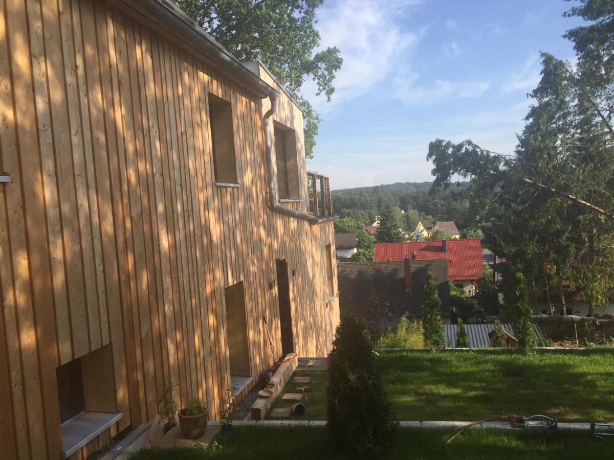 B&B Fernblick Im Nuernberger Land Mimberg Buitenkant foto
