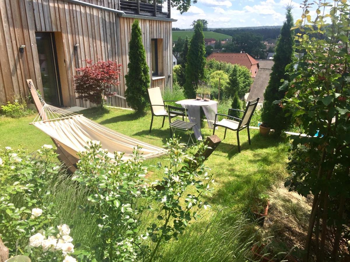 B&B Fernblick Im Nuernberger Land Mimberg Buitenkant foto